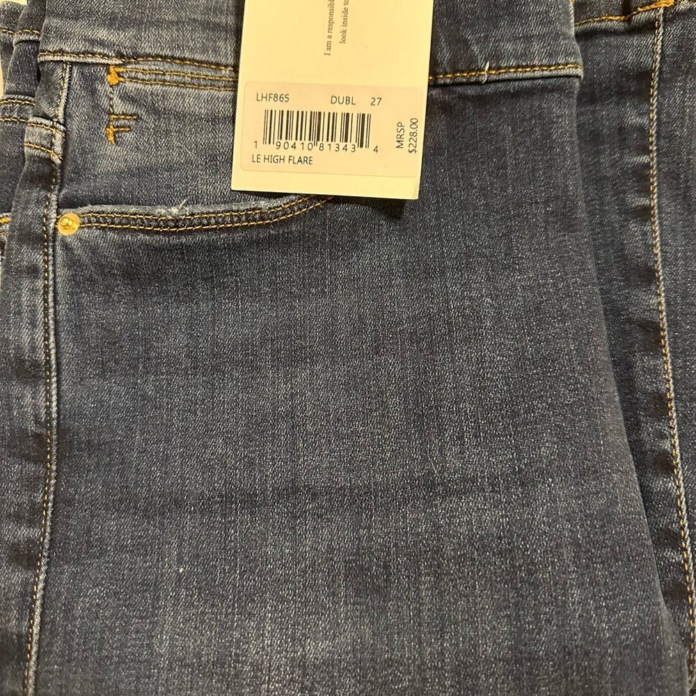 NWT Frame Le High Flare jeans